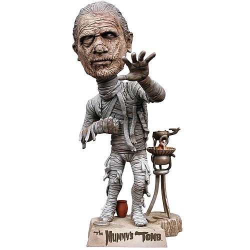 Universal Monsters Mummy Head Knocker